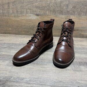 Cole Haan Nathan Cap Toe Chukka Boots Men's Size 10